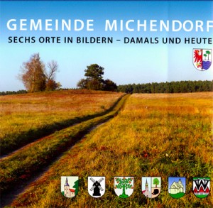 Titelseite des Buches über die Ortsteile der Großgemeinde Michendorf
