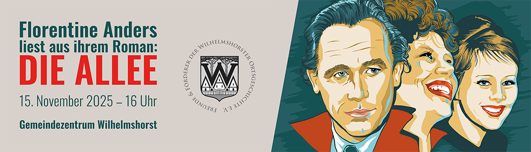 Lesung mit Florentine Anders