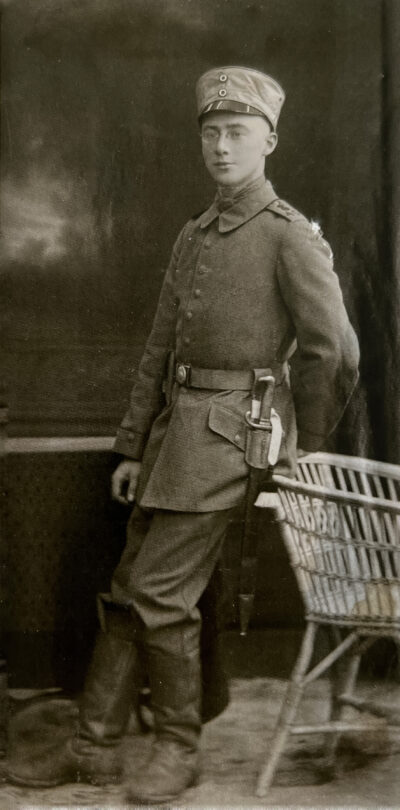 Edlef Köppen als Soldat