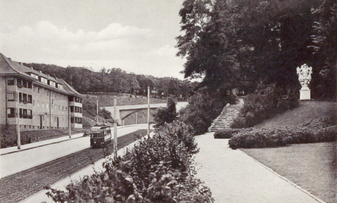 Gab es Planungen für den Bau einer Straßenbahntrasse von Potsdam nach Michendorf?