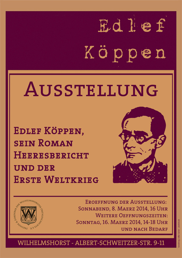 Edlef Köppen Ausstellung