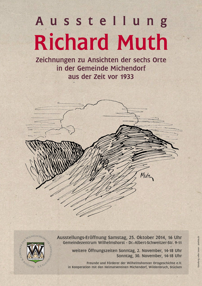 Der Maler Richard Muth