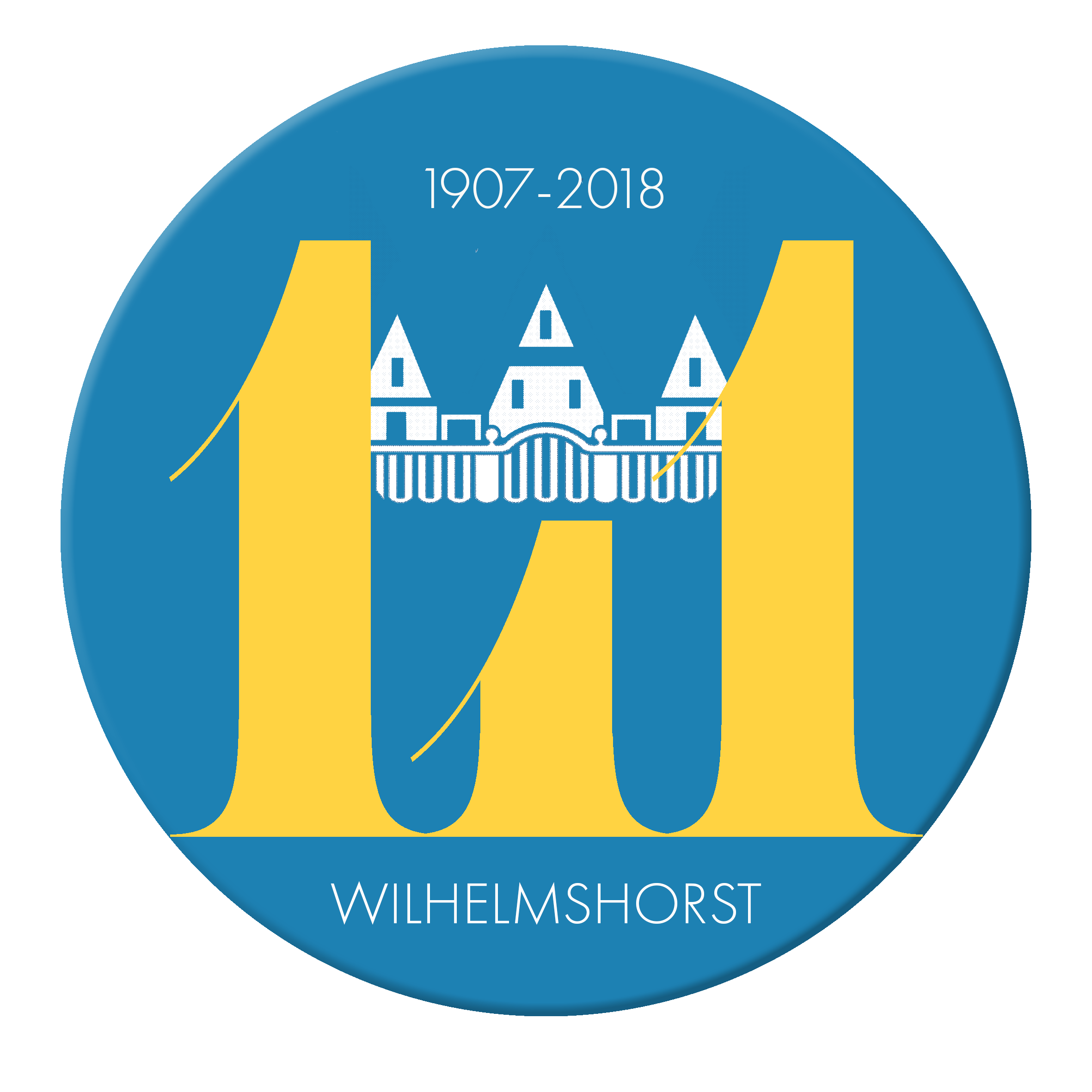 Logo 111 Jahre Wilhelmshorst