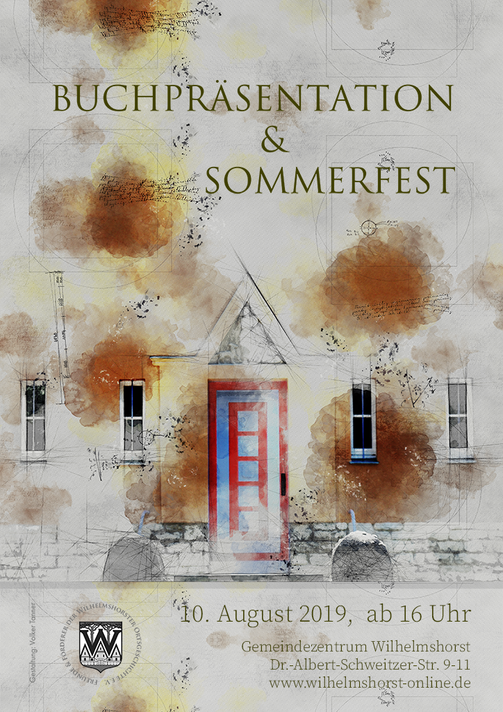 Sommerfest und Buchpräsentation 2019