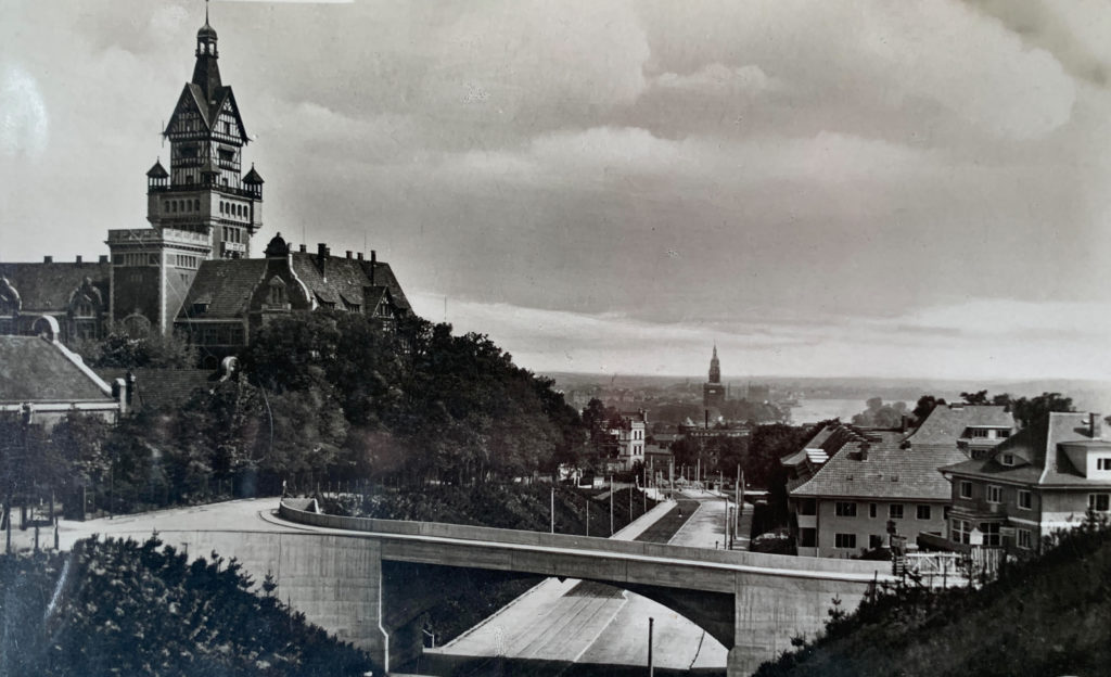 Blick von Wald-Potsdam in Richtung Innenstadt - 1931 (Sammlung, Autor)