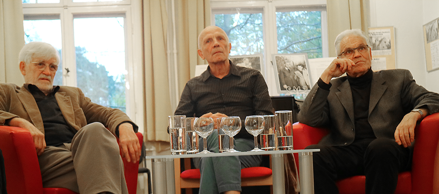 v.l. Ingo Allwardt, Ekkehard Schröder und Dr. Trutz Kayser