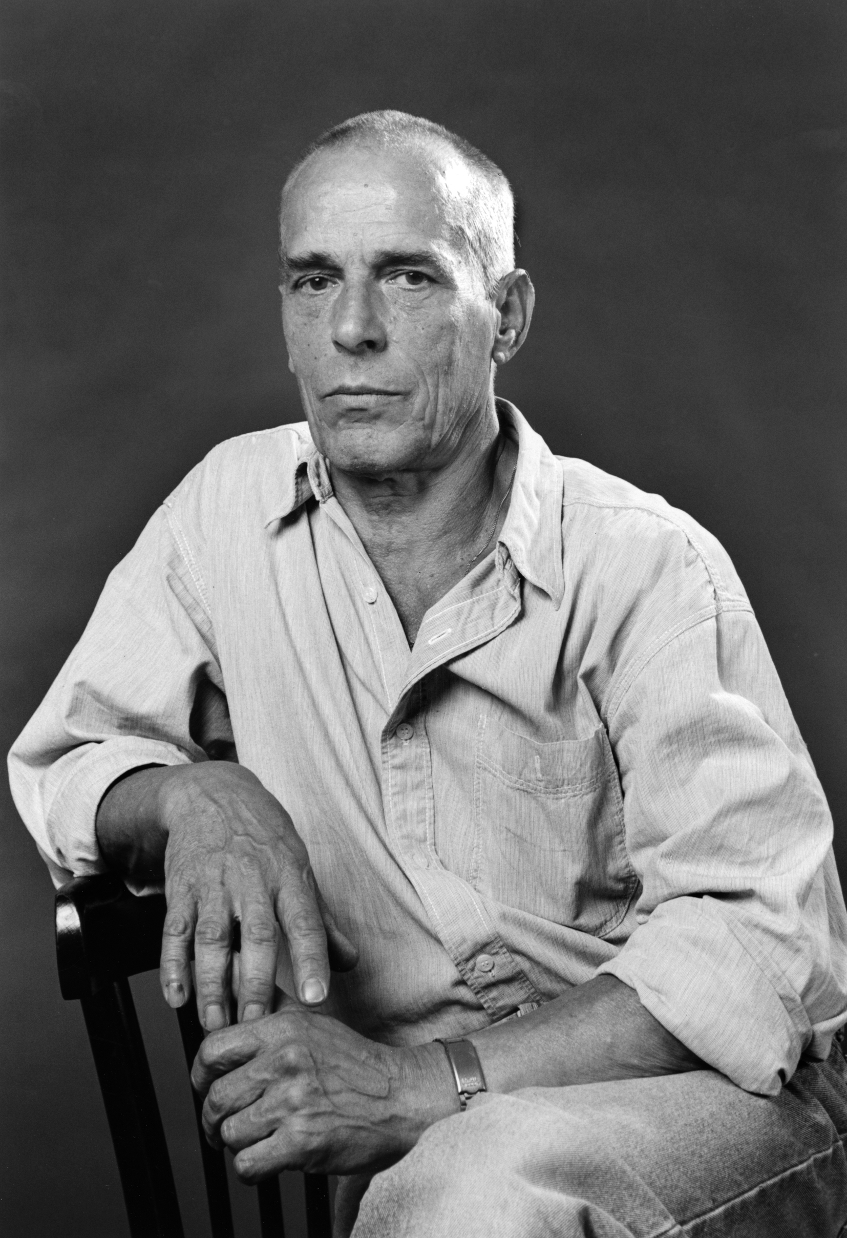 Selbstporträt Roger Melis 1997