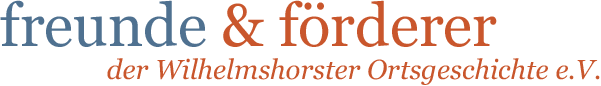 Freunde & Förderer der Wilhelmshorster Ortsgeschichte e.V. Logo
