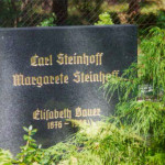 Grab von Carl Steinhoff